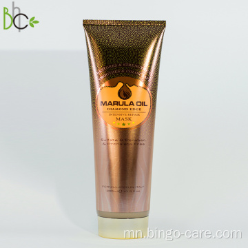 Marula Oil тэжээлийн нөхөн сэргээх химийн үсний маск